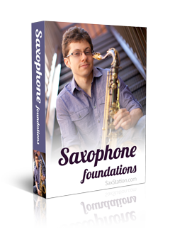 Saxophone Foundations class